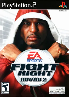 Fight Night Round 2 box cover front